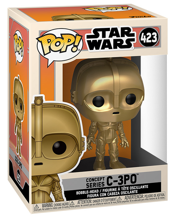 Pop Star Wars C-3PO